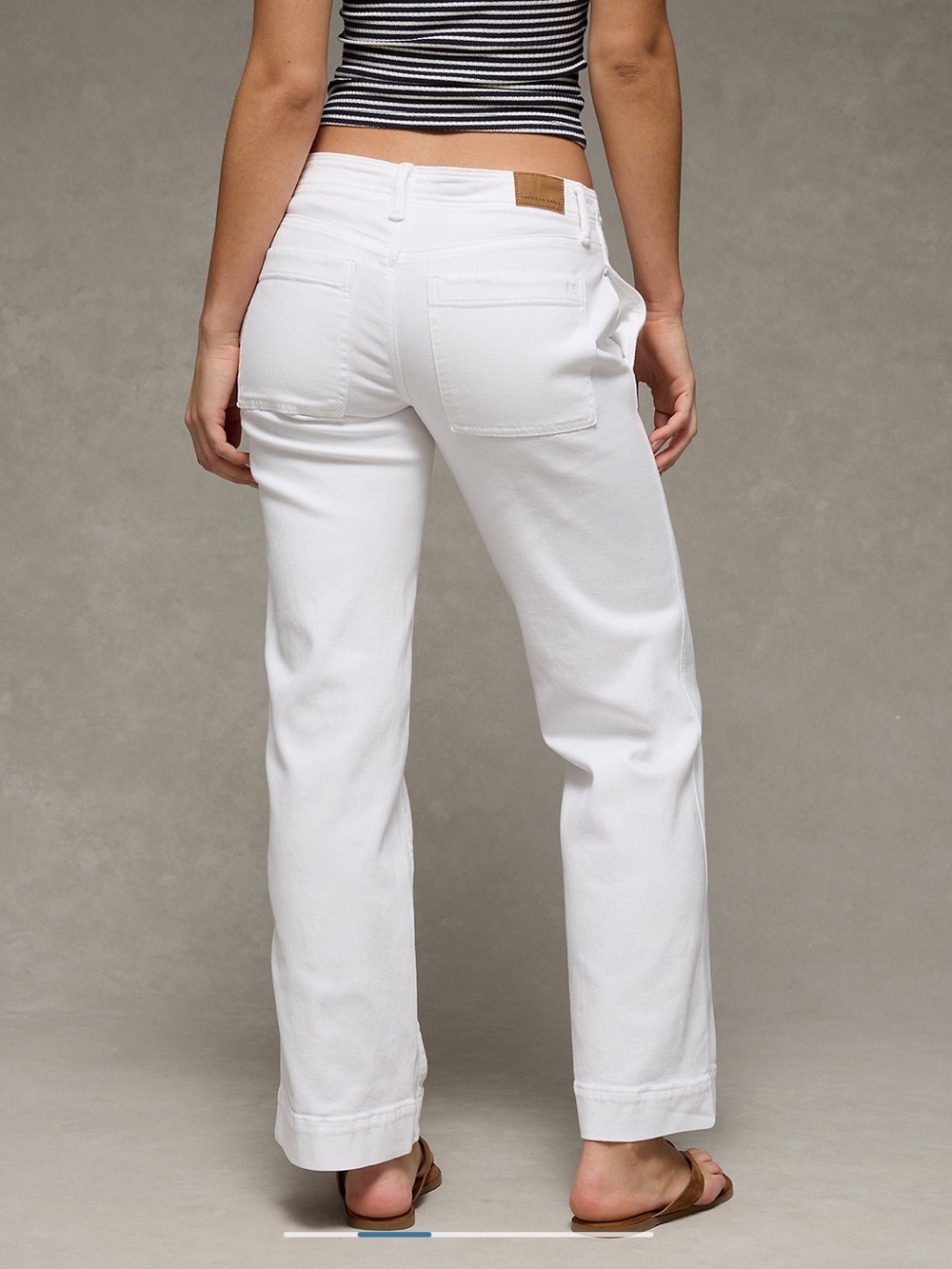 American Eagle Outfitters White Jeans